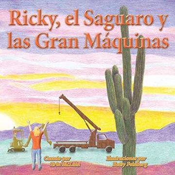 portada Ricky, el Saguaro y las Gran Máquinas