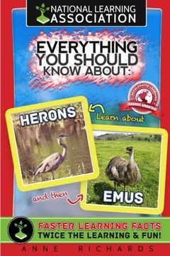 portada Everything You Should Know About: Herons and Emus