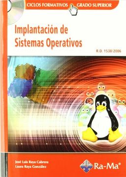 Implantación de Sistemas Operativos (GRADO SUP.).