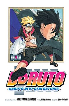 portada Boruto, Vol. 4: Naruto Next Generations (Boruto: Naruto Next Generations) 