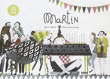 portada Martin (Album Ilustratua) (in Basque)