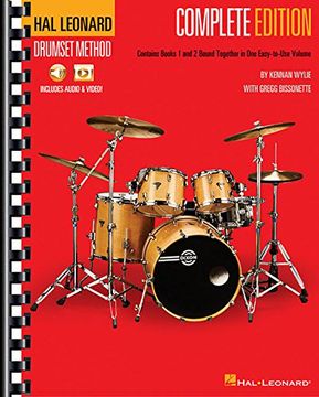 portada Hal Leonard Drumset Method - Complete Edition (Books 1 & 2)
