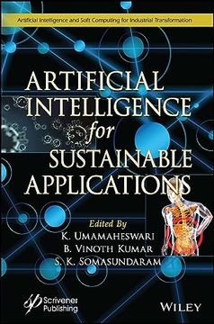 portada Artificial Intelligence for Sustainable Applications (en Inglés)