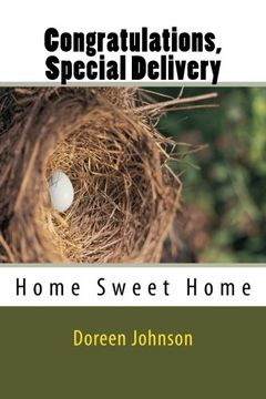 portada Congratulations, Special Delivery: Home Sweet Home