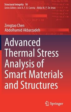 portada Advanced Thermal Stress Analysis of Smart Materials and Structures (en Inglés)
