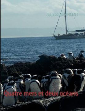 portada Quatre mers et deux océans (en Francés)