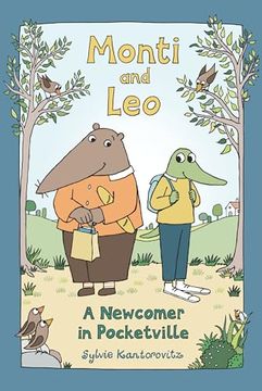 portada Monti and Leo: A Newcomer in Pocketville