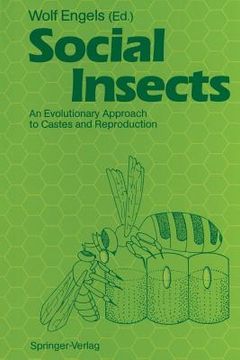 portada social insects: an evolutionary approach to castes and reproduction (en Inglés)