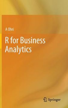 portada r for business analytics (in English)