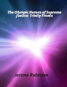 portada The Olympic Heroes of Supreme Justice: Trinity Fronts