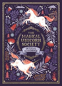 portada The Magical Unicorn Society Official Handbook (Magical Unicorn Society, 1) (en Inglés)