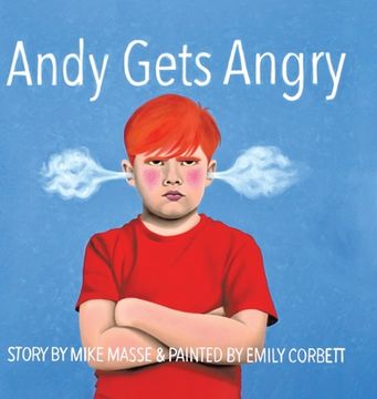 portada Andy Gets Angry (en Inglés)