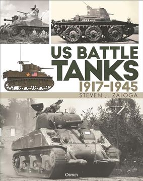 portada Us Battle Tanks 1917–1945 (en Inglés)