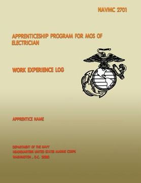portada Apprenticeship Program for Mos of Electrician (in English)