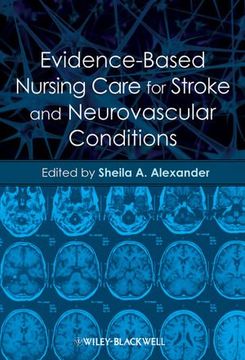 portada evidence-based nursing care for stroke and neurovascular conditions