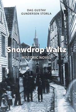 portada Snowdrop Waltz: Historic Novel (en Inglés)