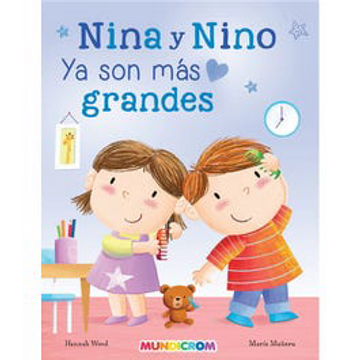 portada Nina y Nino ya son mas Grandes (in Spanish)