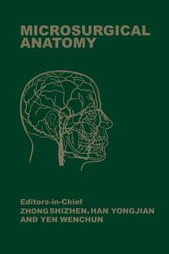 portada Microsurgical Anatomy (en Inglés)