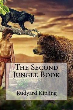 portada The Second Jungle Book Rudyard Kipling (en Inglés)