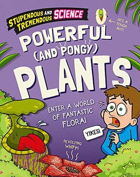 portada Powerful and Pongy Plants (en Inglés)