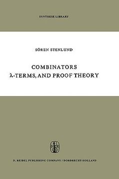portada combinators, ?-terms and proof theory (en Inglés)