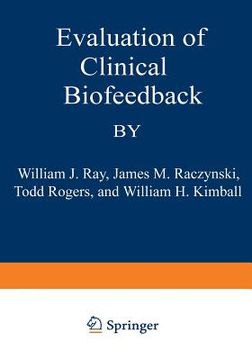 portada Evaluation of Clinical Biofeedback (en Inglés)