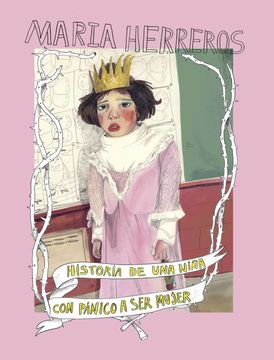 portada Historia de una Niña con Panico a ser Mujer