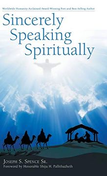 portada Sincerely Speaking Spiritually (en Inglés)