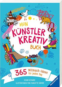 portada Mein Künstler-Kreativbuch: 365 Mitmachideen für Jeden tag (in German)