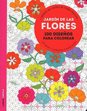 portada Jardín De Las Flores (Manualidades)