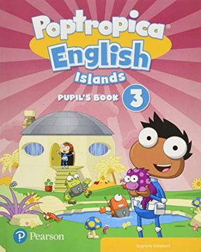 portada Poptropica English Islands Level 3 Pupil's Book With Online Access Code
