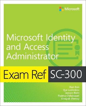 portada Exam ref Sc-300 Microsoft Identity and Access Administrator (in English)