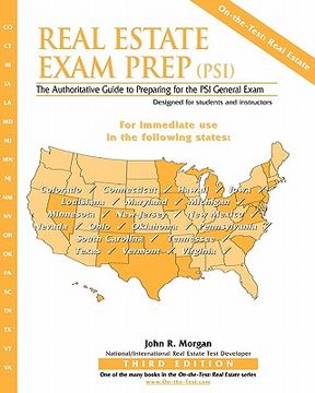 portada real estate exam prep (psi)- third edition (in English)