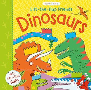 portada Lift-the-flap Friends Dinosaurs