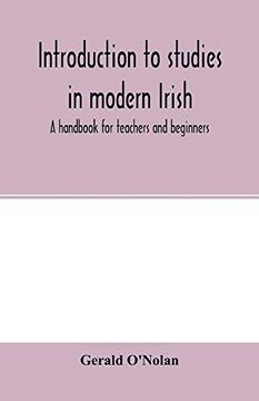portada Introduction to Studies in Modern Irish: A Handbook for Teachers and Beginners 