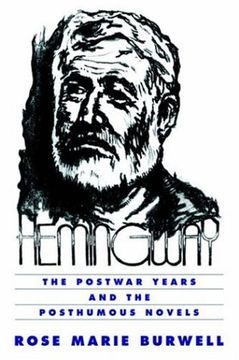portada Hemingway Paperback: The Postwar Years and the Posthumous Novels (Cambridge Studies in American Literature and Culture) (en Inglés)