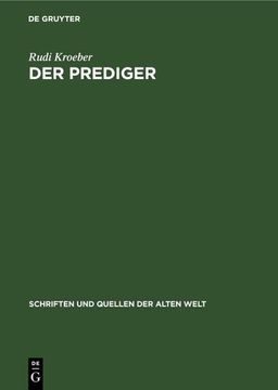 portada Der Prediger (in German)
