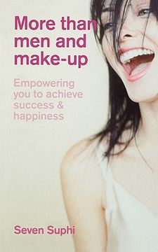 portada more than men and make-up: empowering you to achieve success and happiness