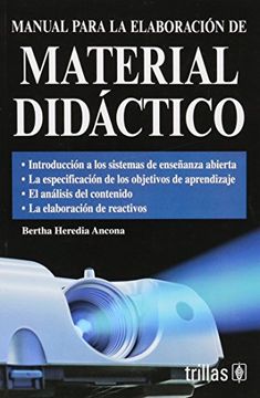 portada Manual Para la Elaboracion de Material Didactico (in Spanish)
