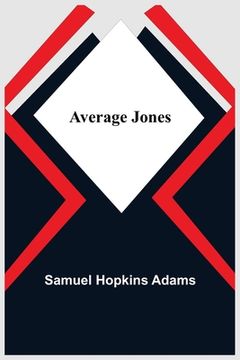 portada Average Jones (en Inglés)