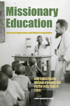 portada Missionary Education: Historical Approaches and Global Perspectives (en Inglés)