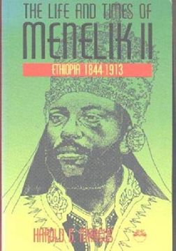 portada The Life and Times of Menelik ii: Ethiopia 1844-1913 (en Inglés)