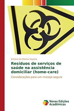 portada Resíduos de serviços de saúde na assistência domiciliar (home-care)