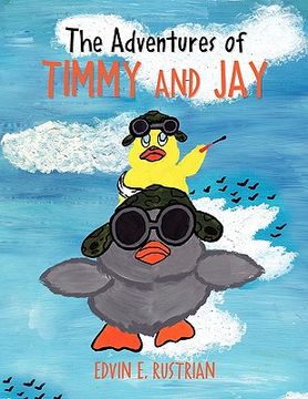 portada the adventures of timmy and jay (en Inglés)