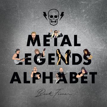 portada Metal Legends Alphabet (en Inglés)