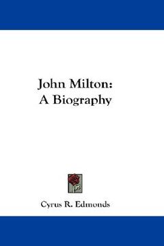 portada john milton: a biography (in English)