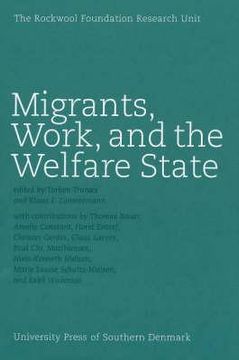 portada migrants, work, and the welfare state (en Inglés)