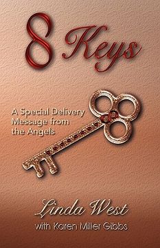 portada 8 keys - a special delivery message from the angels (en Inglés)