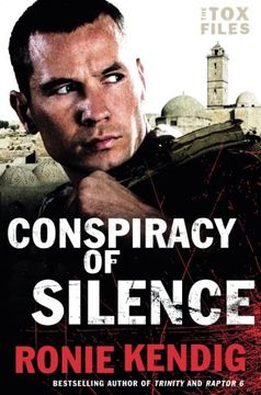portada Conspiracy of Silence (The Tox Files) (in English)