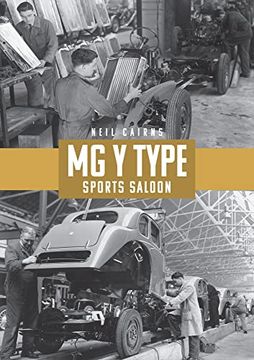portada MG Y Type Sports Saloon (en Inglés)